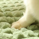 Cama ortopédica para perros – Cojín de espuma viscoelástica lavable para mascotas