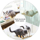 Cat Window Hammock – Space Saving Sunny Bed with Suction