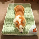 Cama ortopédica para perros – Cojín de espuma viscoelástica lavable para mascotas