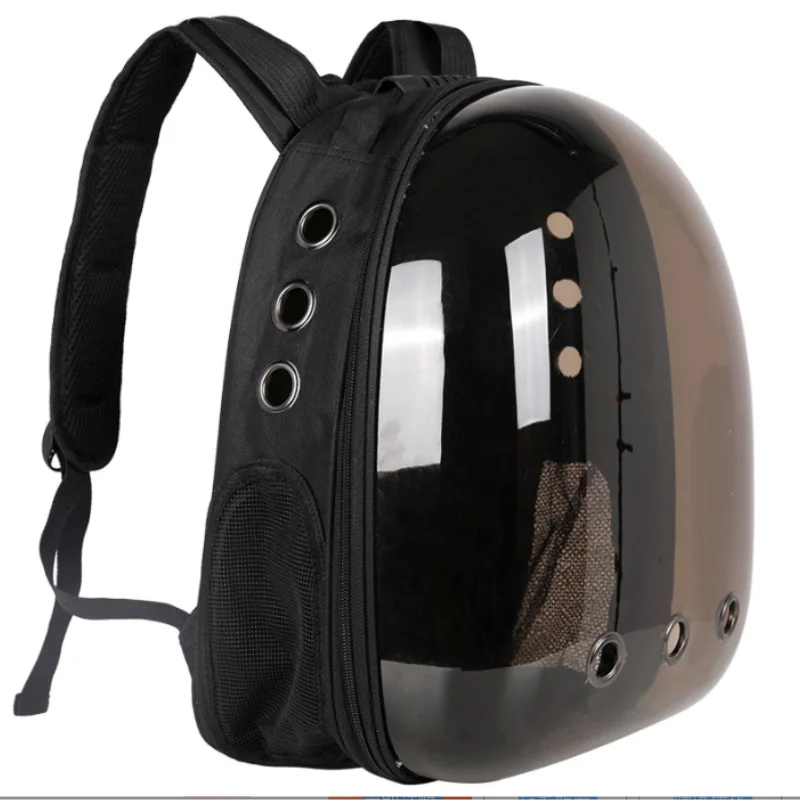 Breathable Pet Carrier Backpack – Safe Travel for Cats