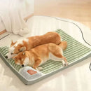 Cama ortopédica para perros – Cojín de espuma viscoelástica lavable para mascotas
