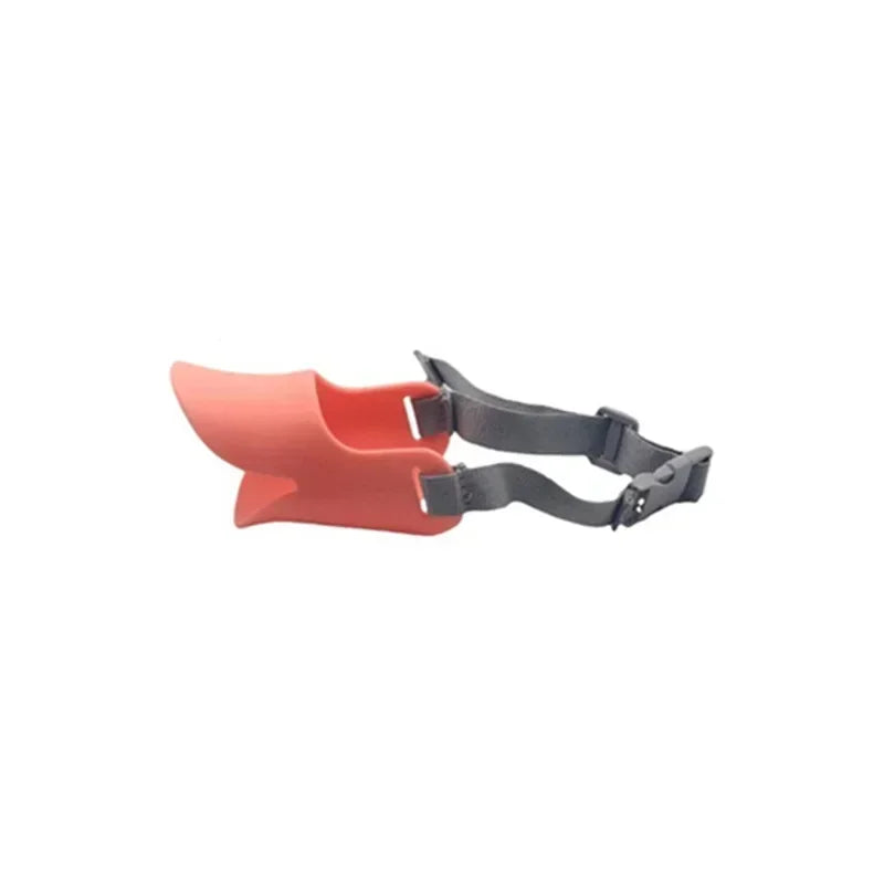 Funny Duckbill Silicone Dog Muzzle – Soft Pet Mouth Guard for Barking and Biting Prevention