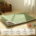 Cama ortopédica para perros – Cojín de espuma viscoelástica lavable para mascotas