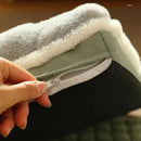 Cama ortopédica para perros – Cojín de espuma viscoelástica lavable para mascotas