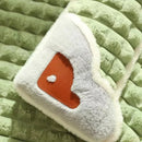 Cama ortopédica para perros – Cojín de espuma viscoelástica lavable para mascotas